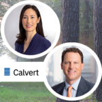 Emily Chew, EVP & Chief RI Officer and Anthony Eames, MD RI Strategy at Calvert Research & Management