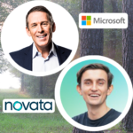 Mark Kroese, GM Sustainability Solutions at Microsoft & Mark Fischel, Carbon Product Lead at Novata